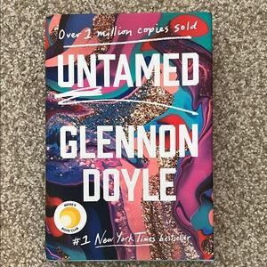 Untamed by Glennon Doyle Hardcover with Jacket